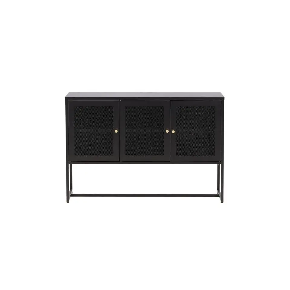 Svea - Pavlo dressoir - 120 cm - zwart