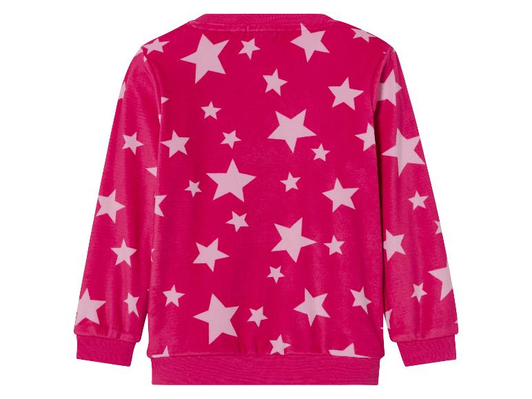 Baby fleece trui