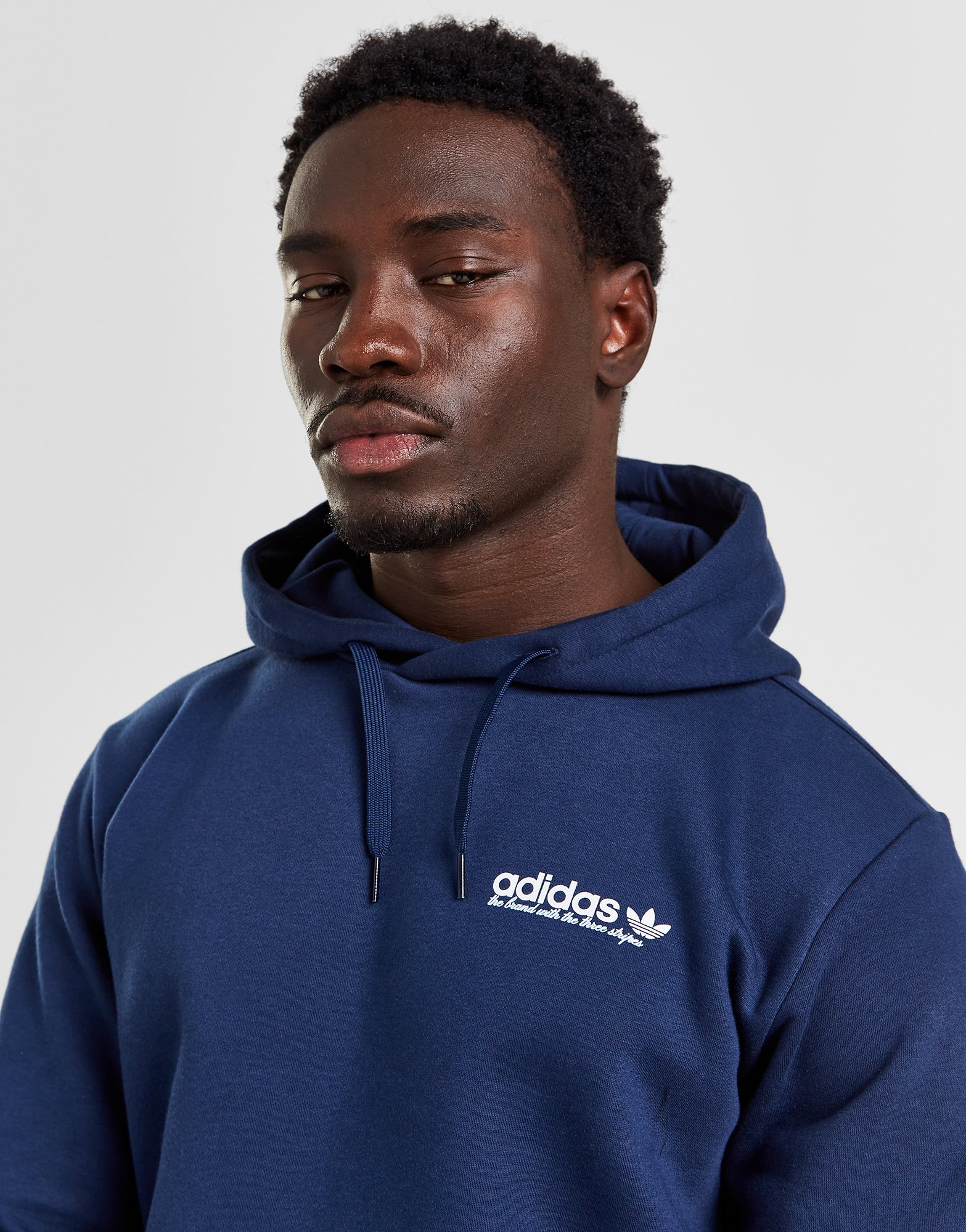 adidas Originals Sweat à Capuce Script Homme
