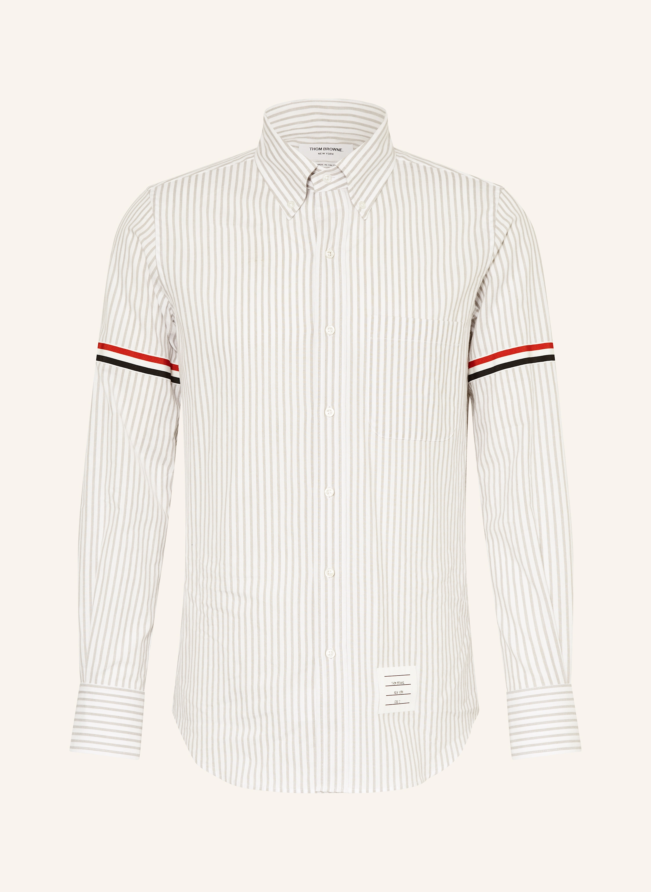THOM BROWNE. Hemd Regular Fit