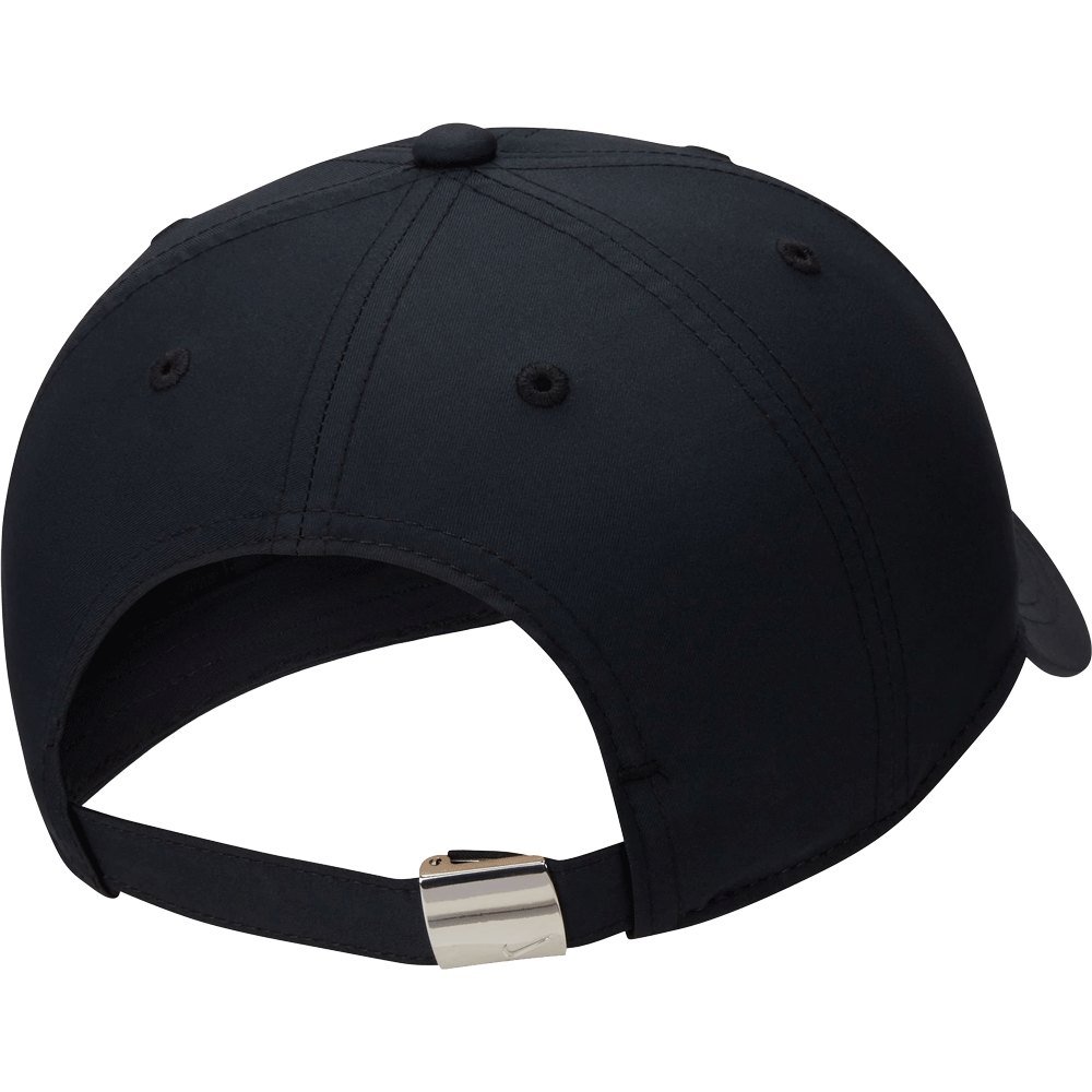 Nike Unstructured Metal Swoosh Cap Kinder schwarz