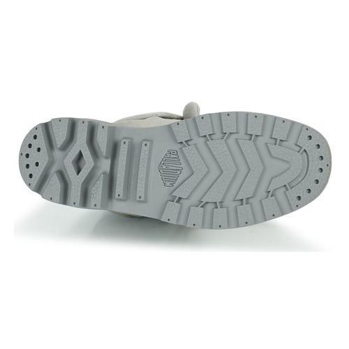 Palladium - BAGGY CANVAS Gris