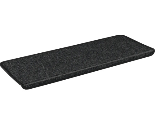 Trapmattenset, antraciet, 26x65 cm, 15 stuks