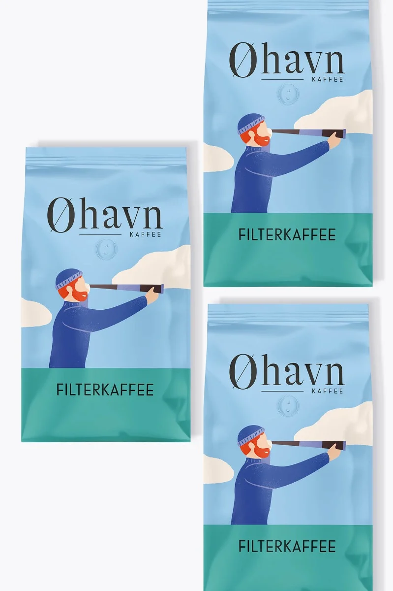 Øhavn KAFFEE Filterkaffee Vorteilspaket 3kg