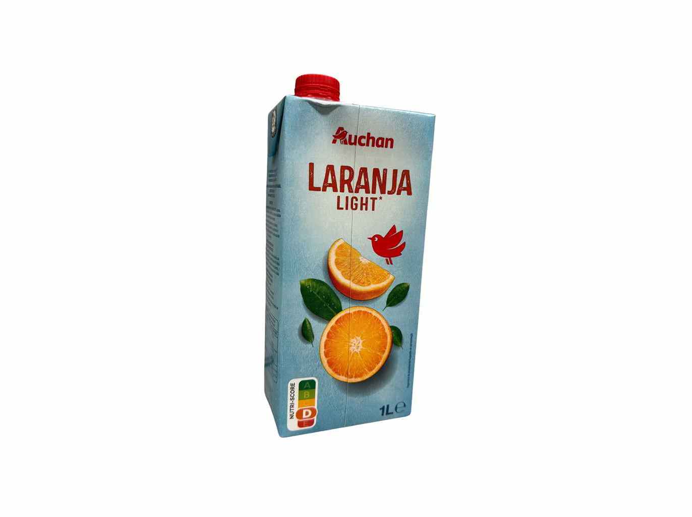 NÉCTAR AUCHAN LARANJA LIGHT 1L