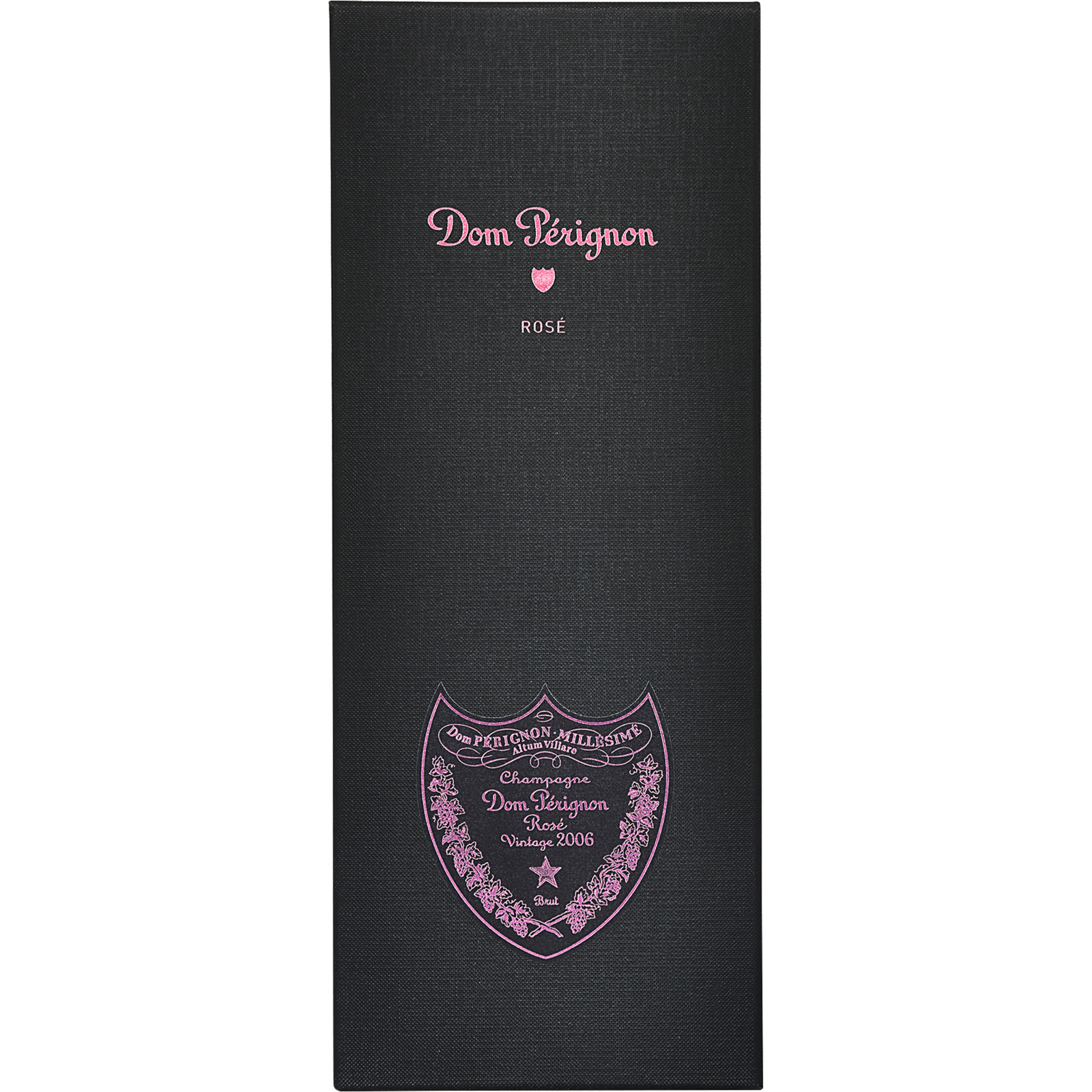 Dom Pérignon Rosé 2006 in Geschenkpackung 75 cl