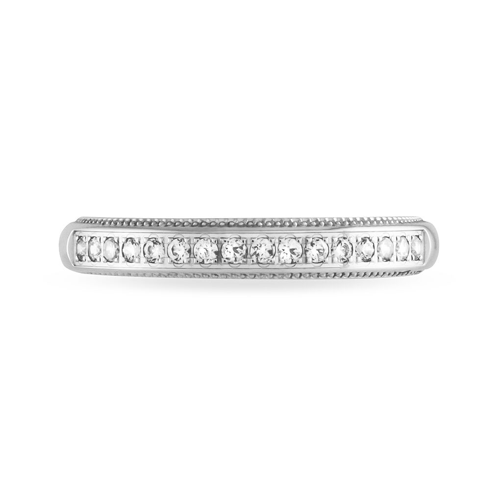 Alliance Tsivia Or Blanc Diamant