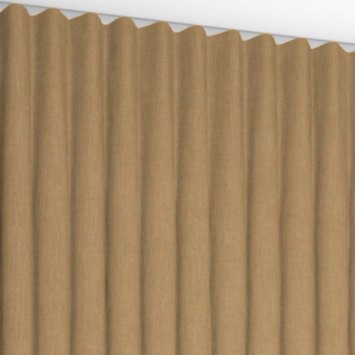 Gordijn Sten 4931 ochre
