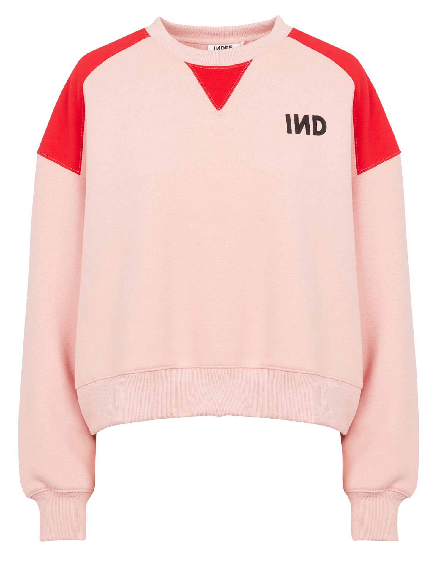 Opodo - Pull col rond en coton mélangé | Rose