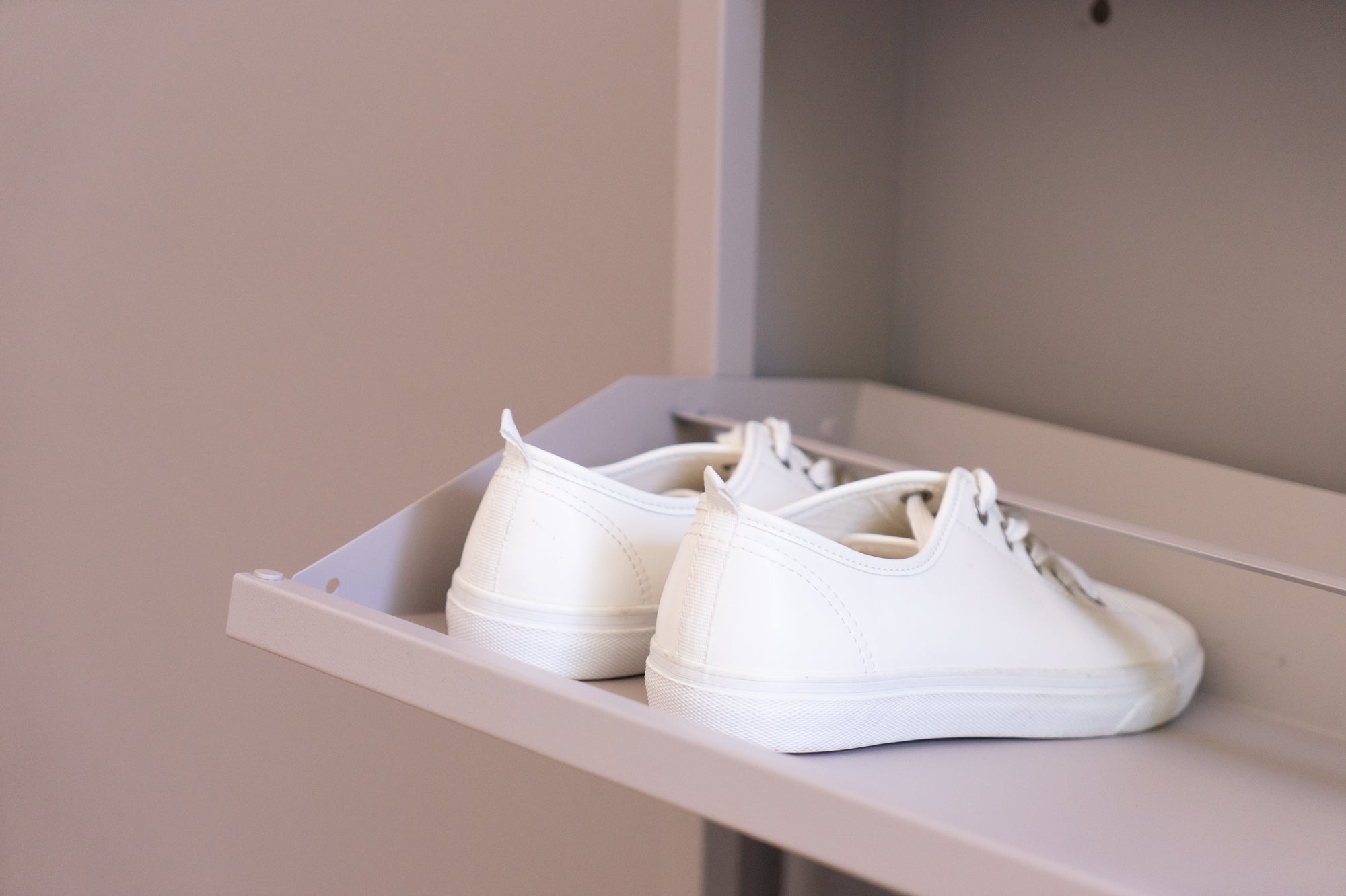 Spinder Design Billy 3 Schoenenkast - Silky Taupe