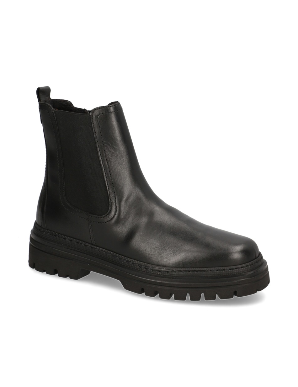 Glattleder Chelsea Boot