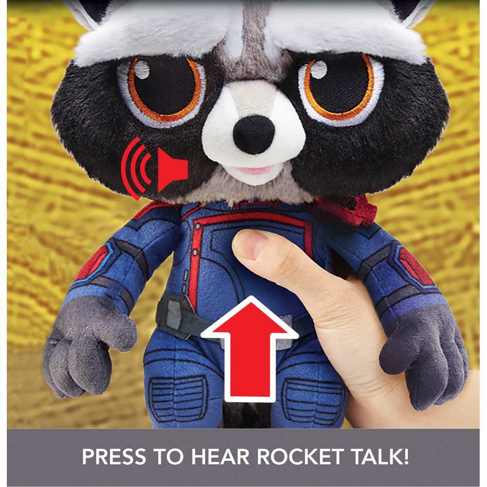 Marvel Guardians of the Galaxy Rocket interaktives Plüschtier