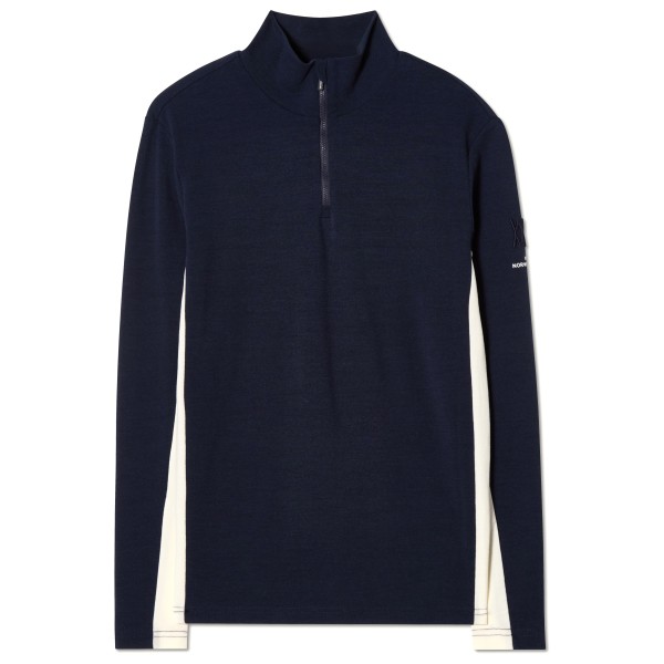 We Norwegians - Voss 1/4-Zip - Pull en laine mérinos