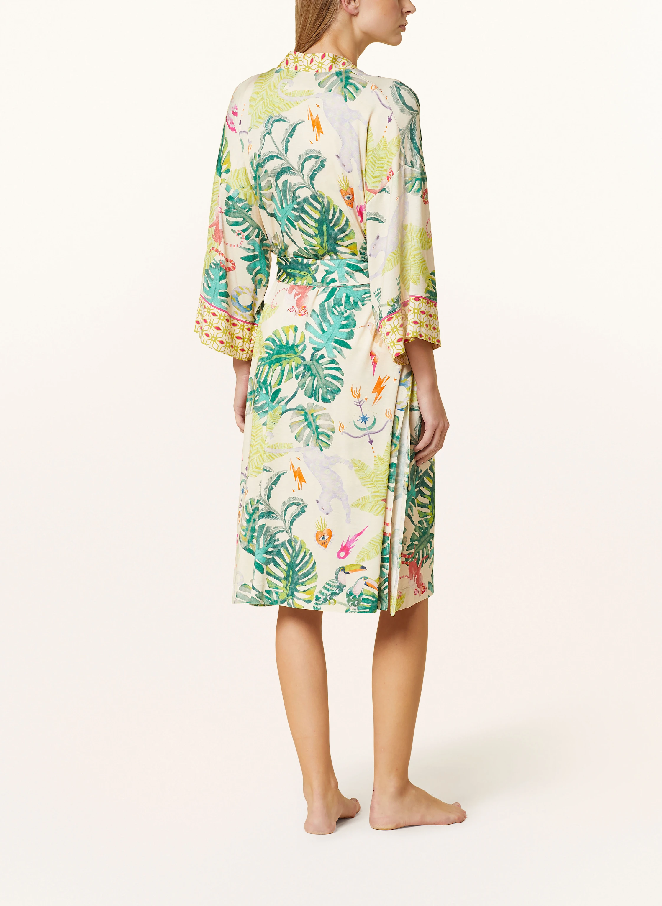 mey Damen-Kimono Serie MYSTIC JUNGLE