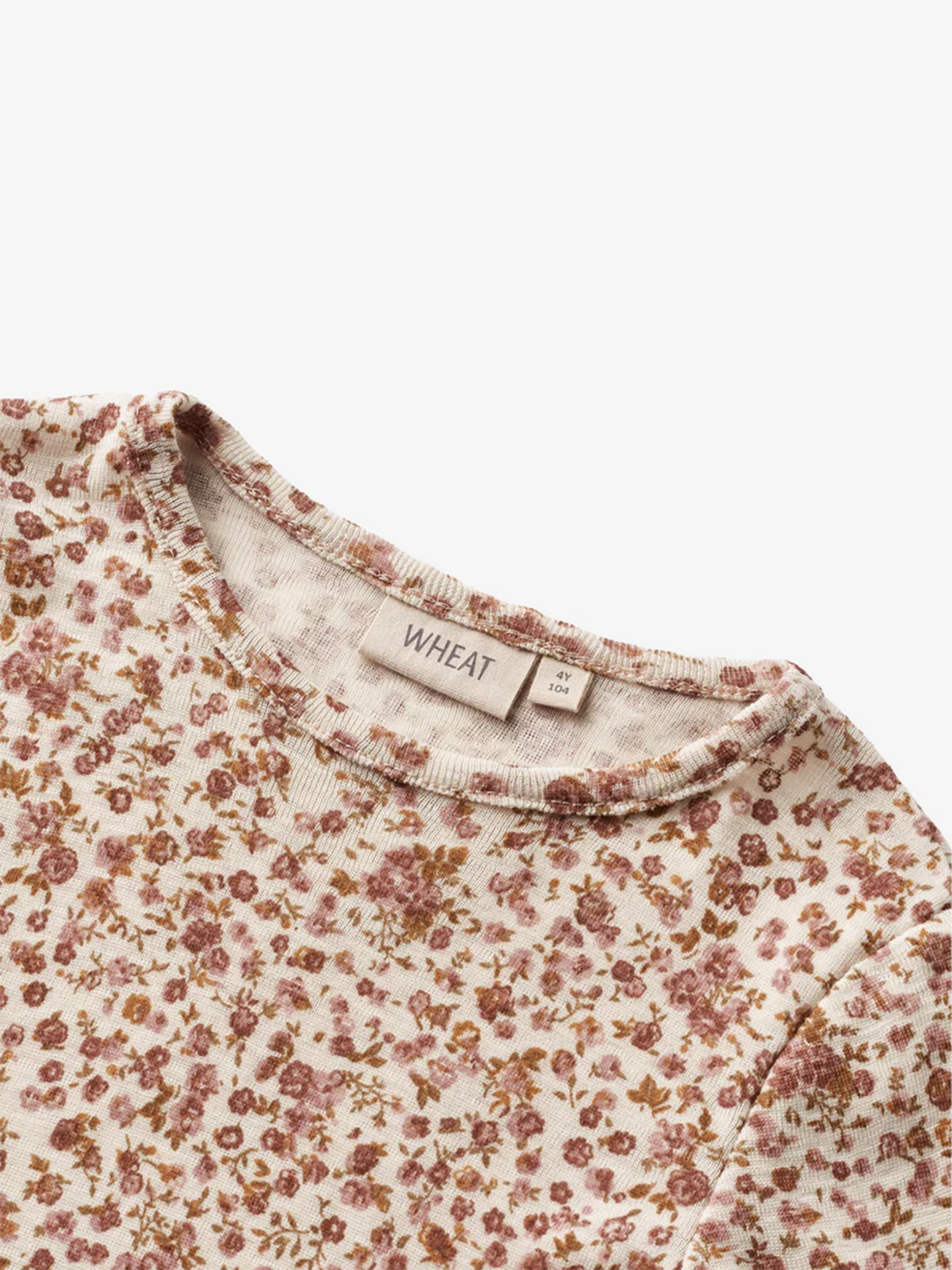 Wool T-Shirt Long Sleeve Alfie