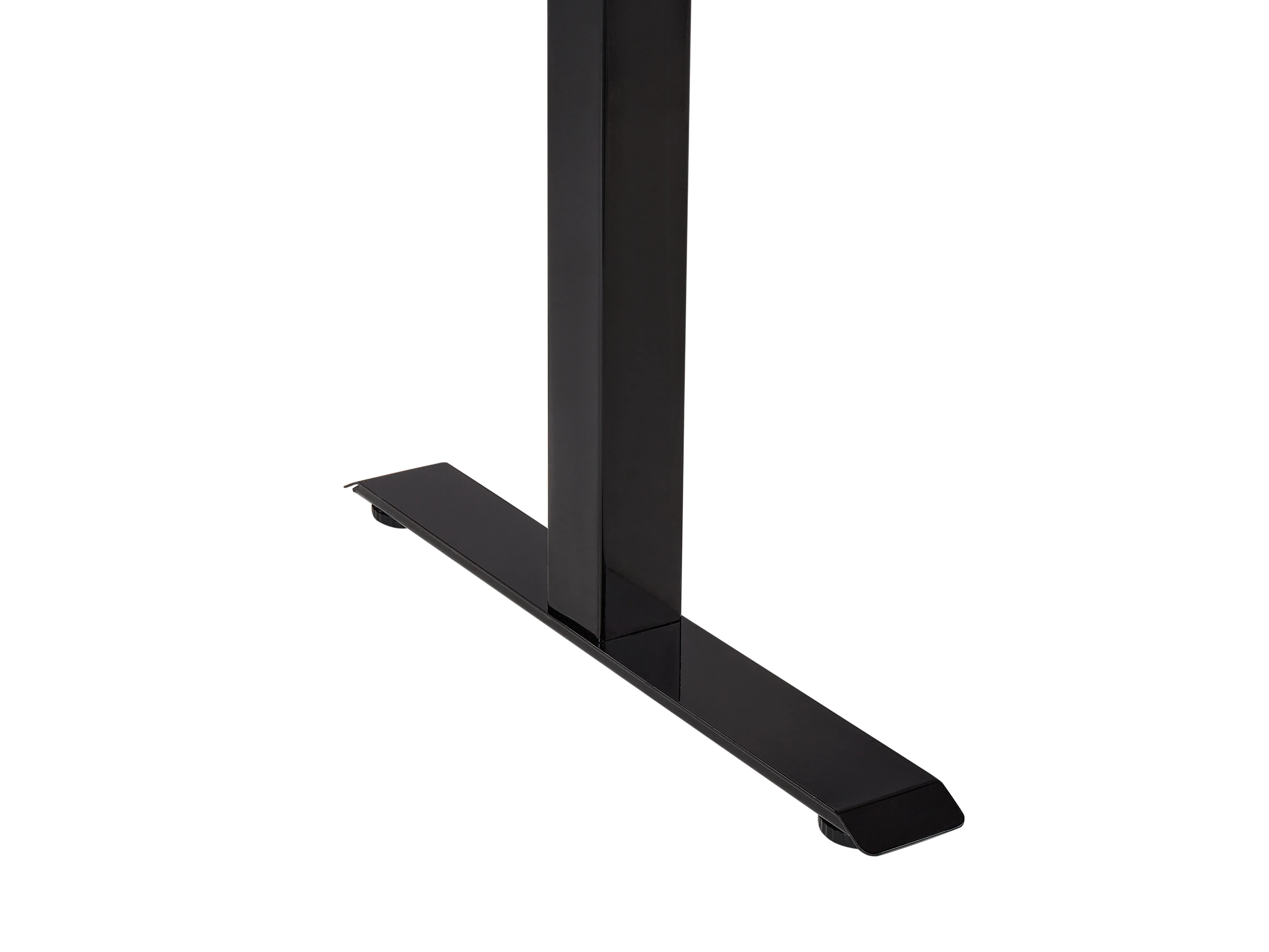Handmatig verstelbaar sta-bureau DESTINES Grijs/zwart 160 cm 72 cm