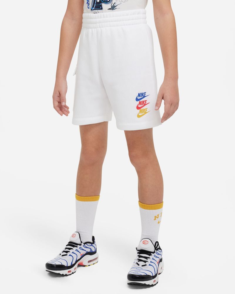 Short cargo Nike Sportswear Blanc pour enfant