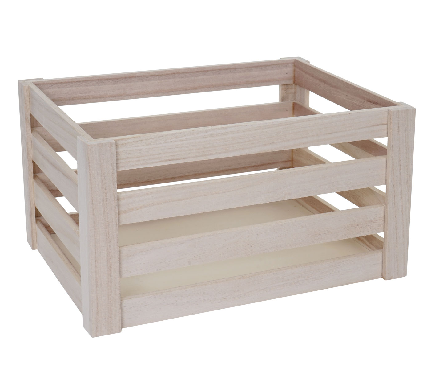 3er Set Holzkiste MCW-C56, Weinkiste Dekokiste Aufbewahrungskiste Obstkiste, Shabby-Look Vintage ~ naturfarben
