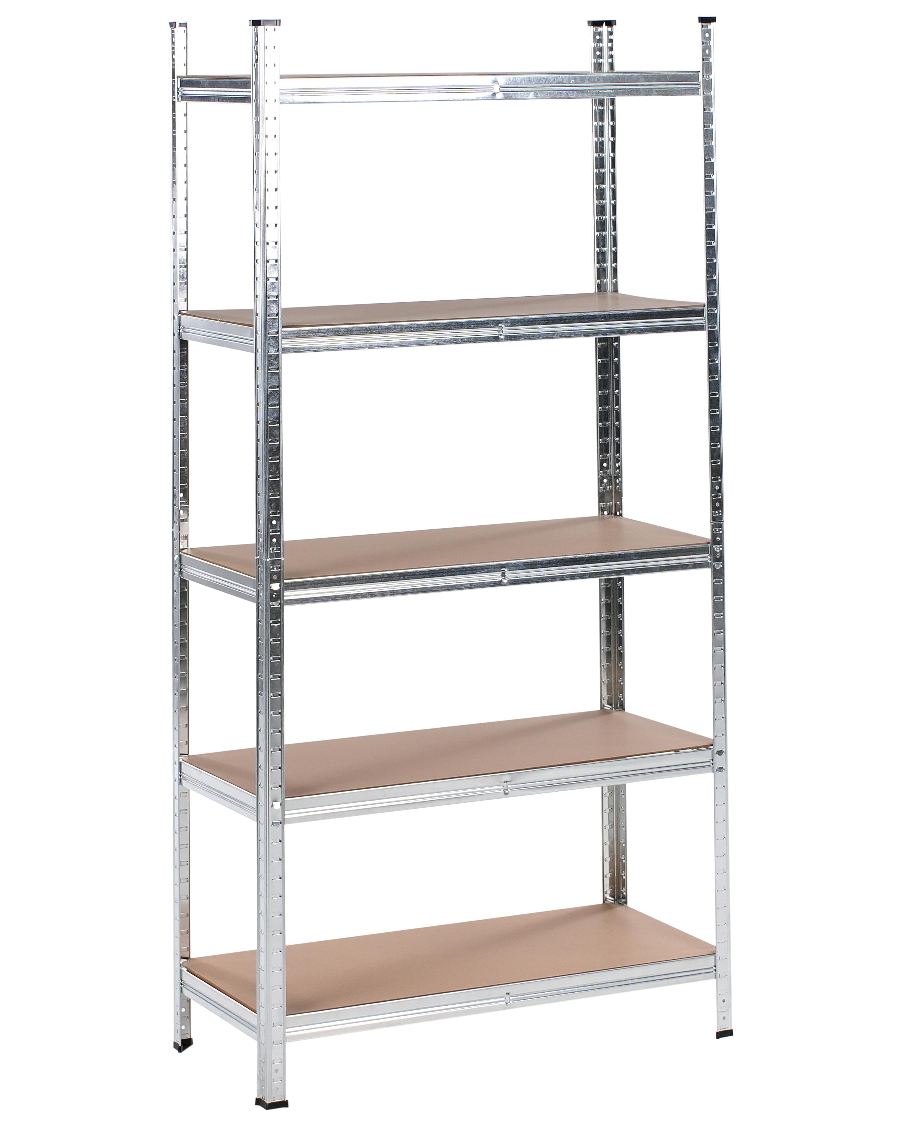 Garagerek XITTA Metaal 75 cm 30 cm Zilver