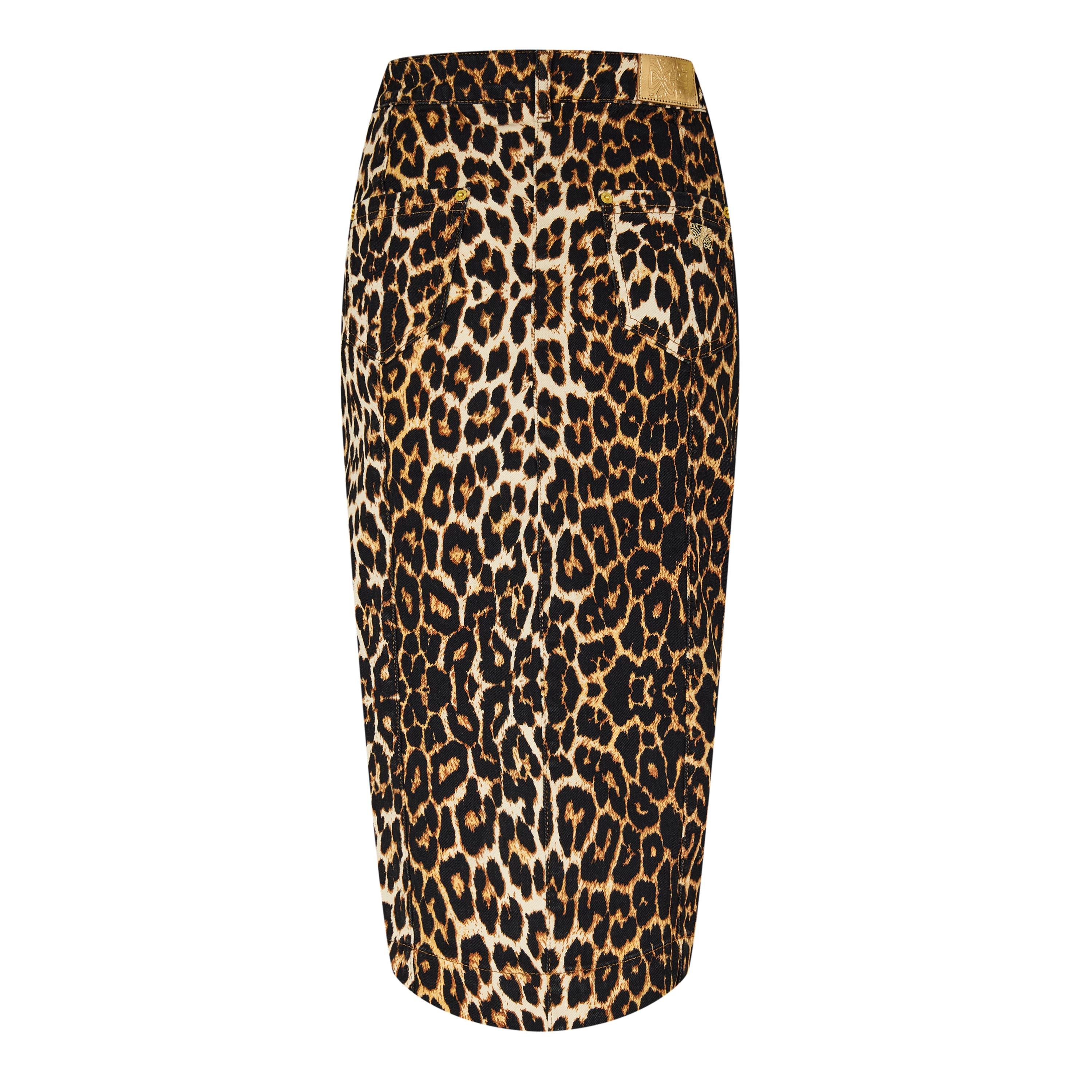 Biba Denim Midi Skirt