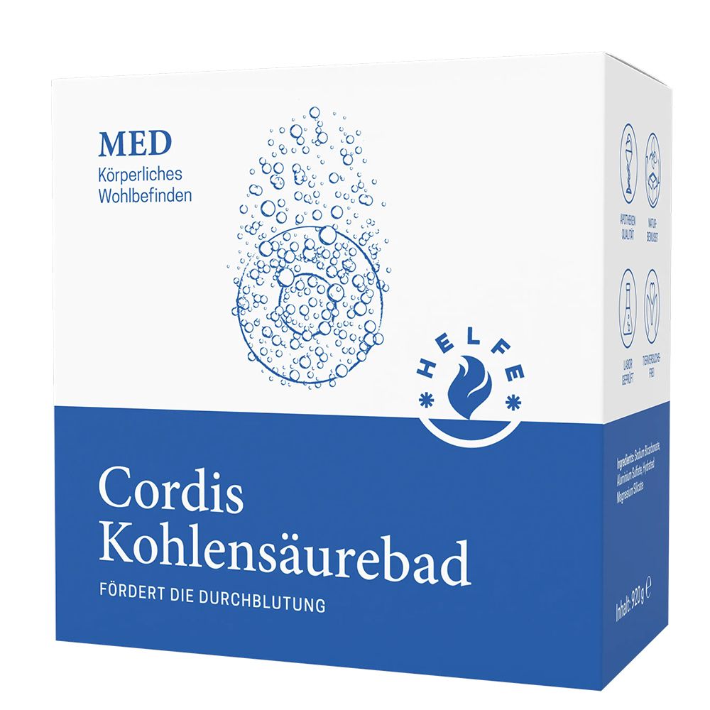 HELFE Cordis Kohlensäurebad