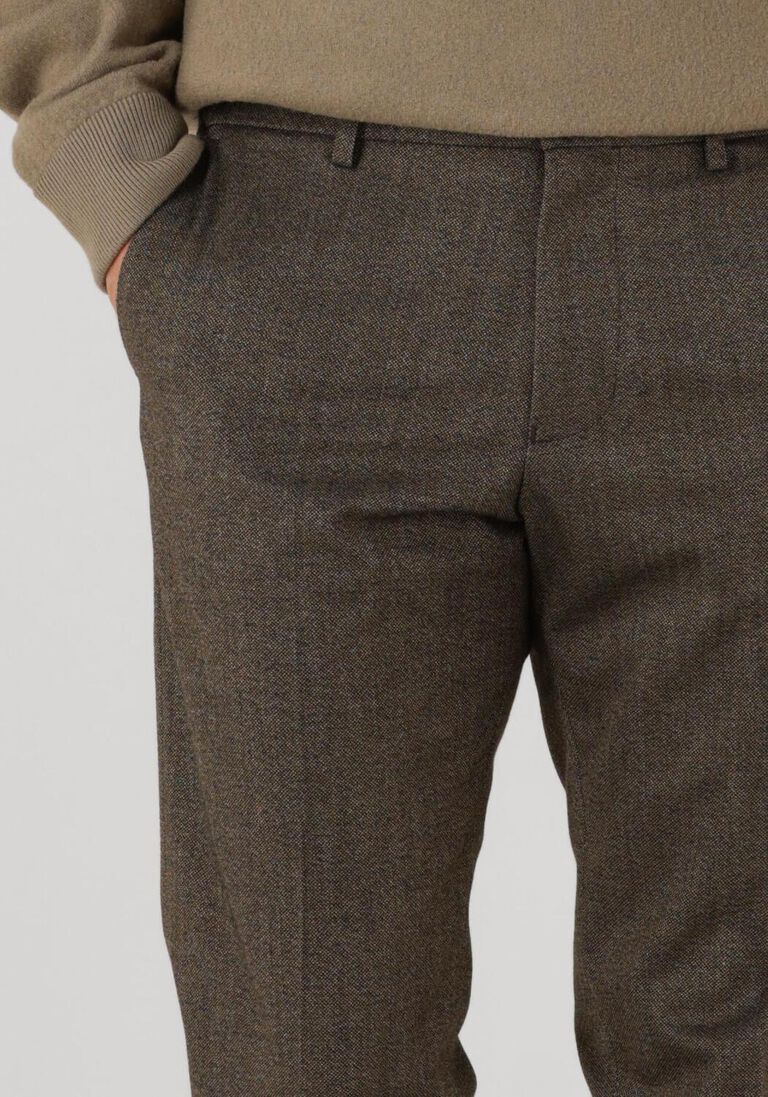 bruine drykorn pantalon ajend 138379