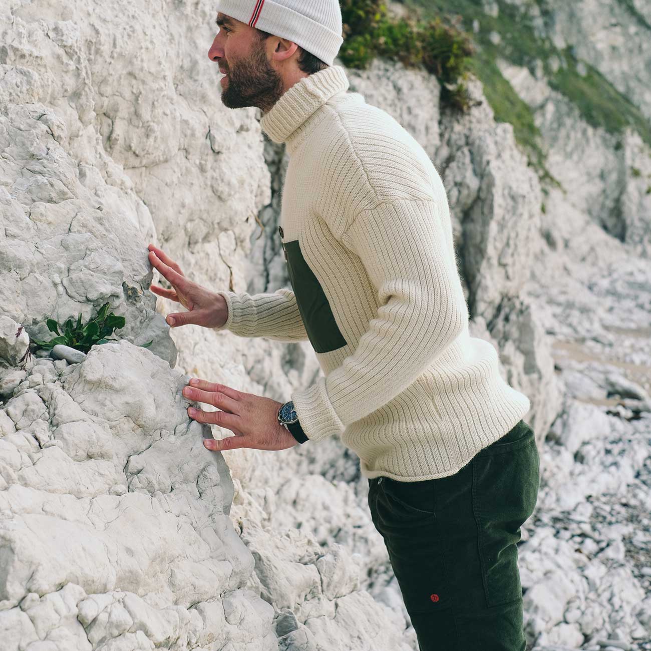 Amundsen Fjordcord Slacks, Herre<br>Perfekt til utendørsbruk hele året!