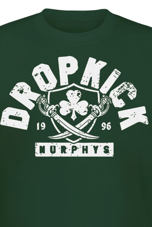 Bruin Badge | Dropkick Murphys T-Shirt Manches courtes