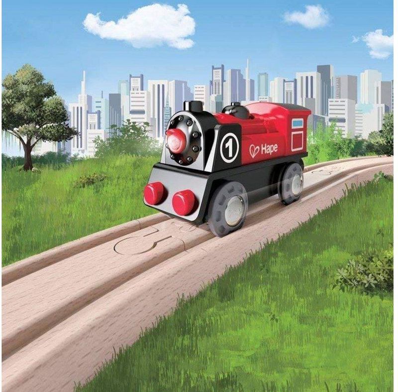 Hape Locomotief op batterijen