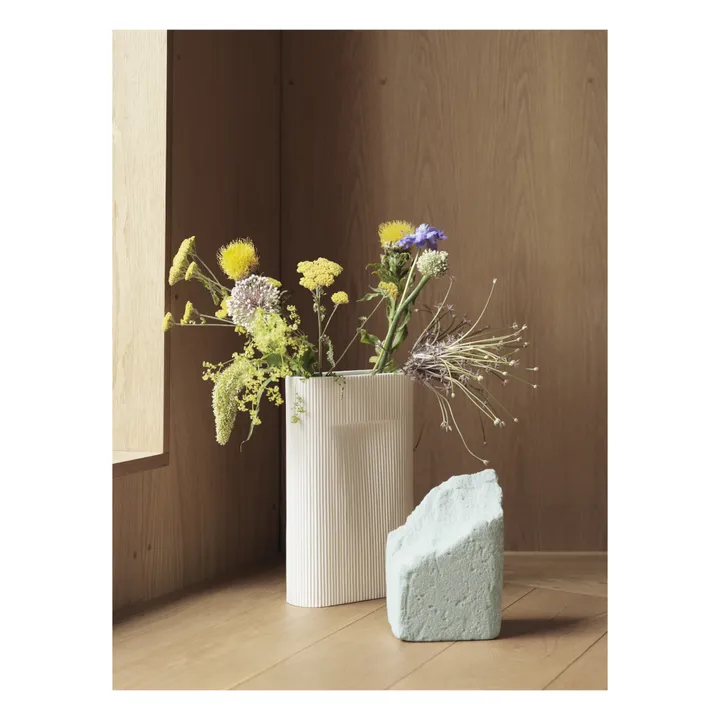 Muuto Vase Ridge | Crème