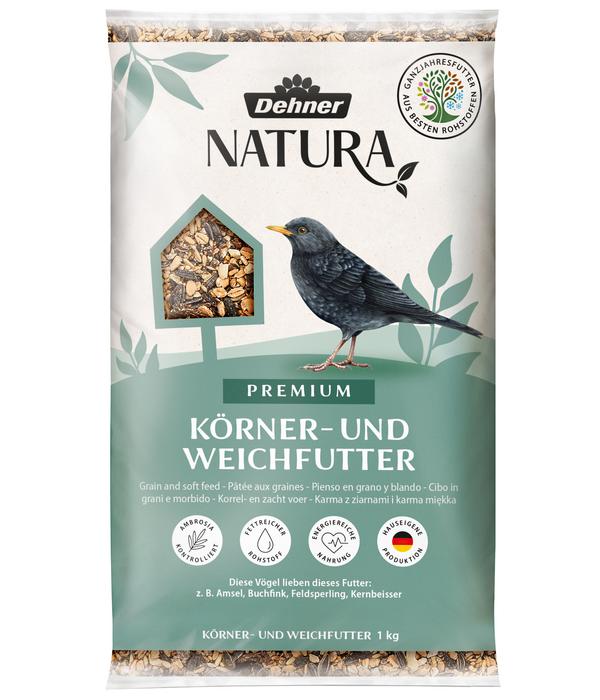 Dehner Natura Premium Wildvogel Körner- und