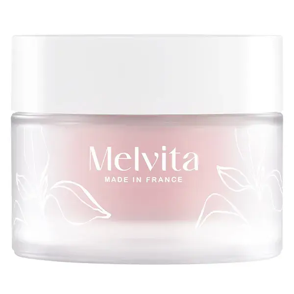 Creme Hidratante e Volumizador Orgânico Melvita Source of Roses 50ml