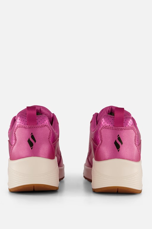 Skechers Uno Metallixs Sneakers roze Synthetisch