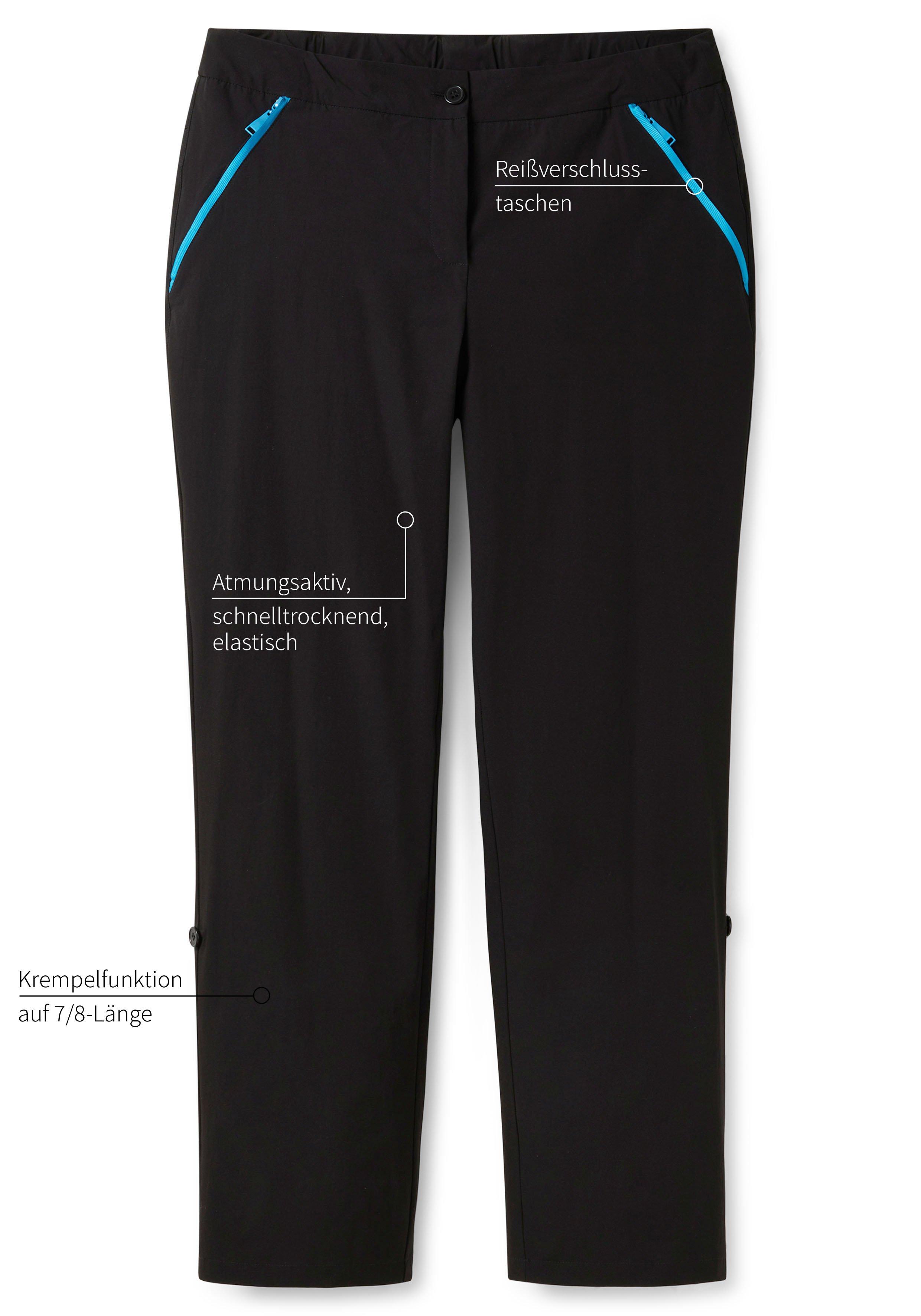 Wanderhose mit krempelbarem Bein
