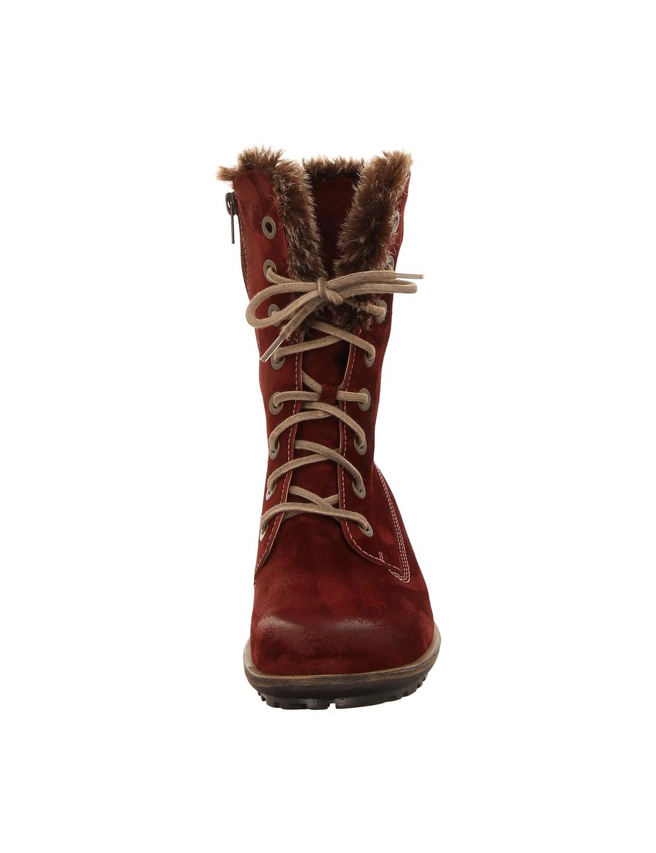 Stiefelette Sandra 93, carmin