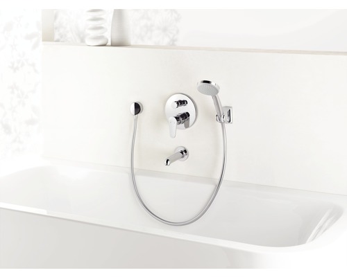 hansgrohe Croma 100 Vario handdoucheset 27592000 Ø 10 cm incl. doucheslang 1250 mm chroom