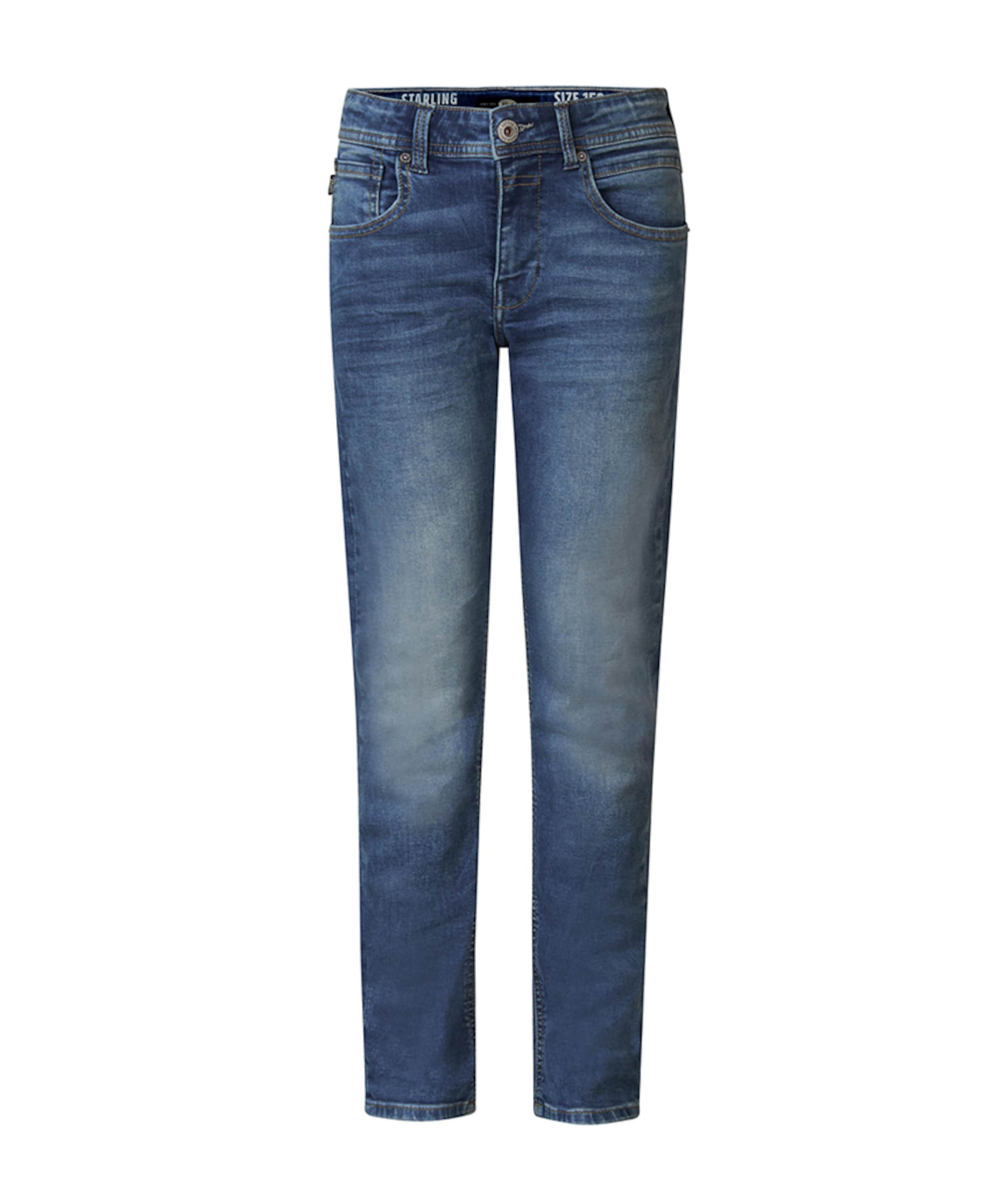 Petrol jongens jeans blauw