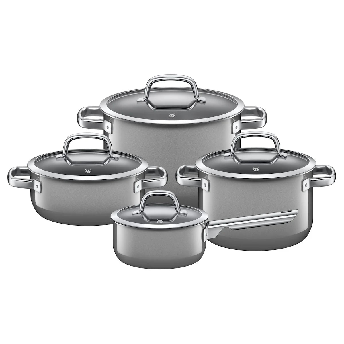 WMF Fusiontec Mineral Kookpannenset - 4 delig