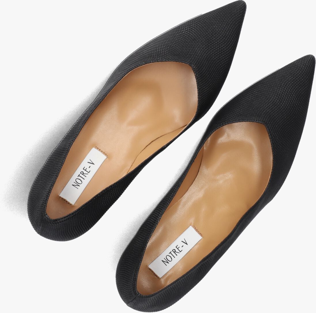 zwarte notre-v pumps 2333c