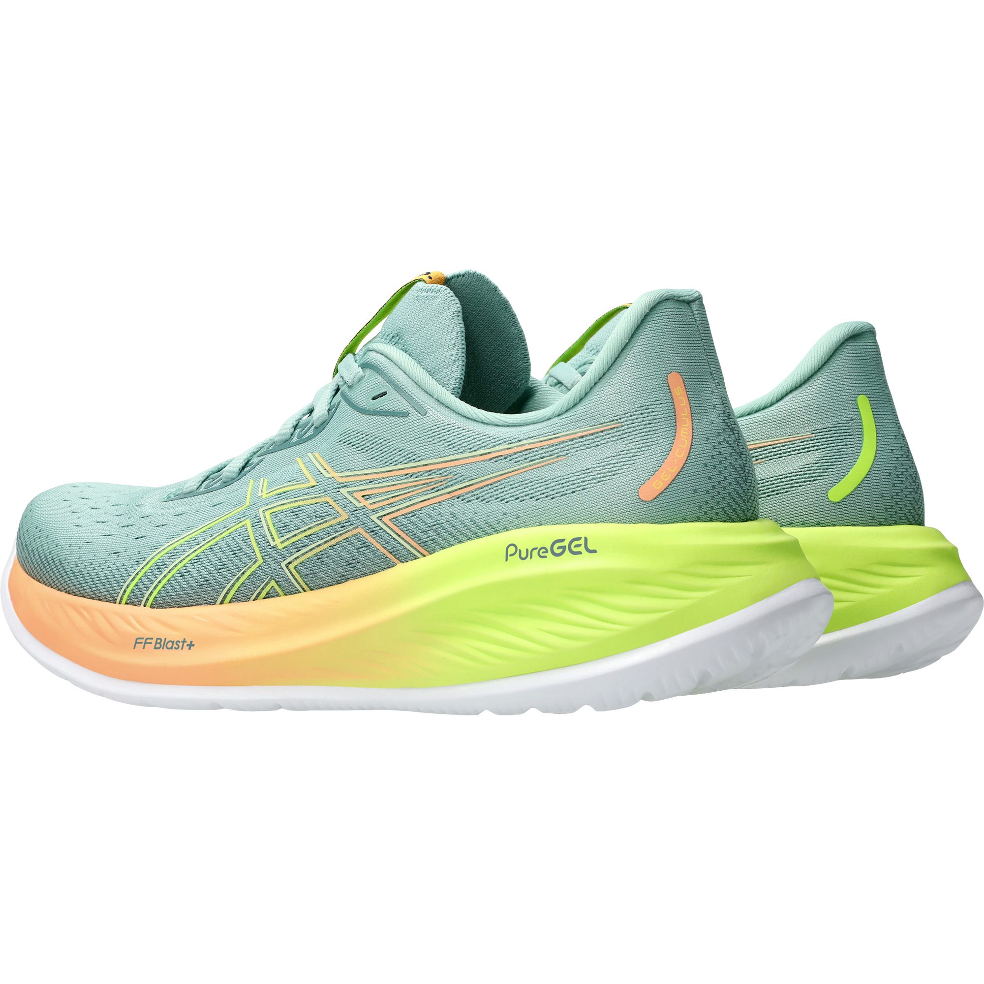 ASICS Gel-Cumulus 26 Paris Laufschuhe Damen light celadon