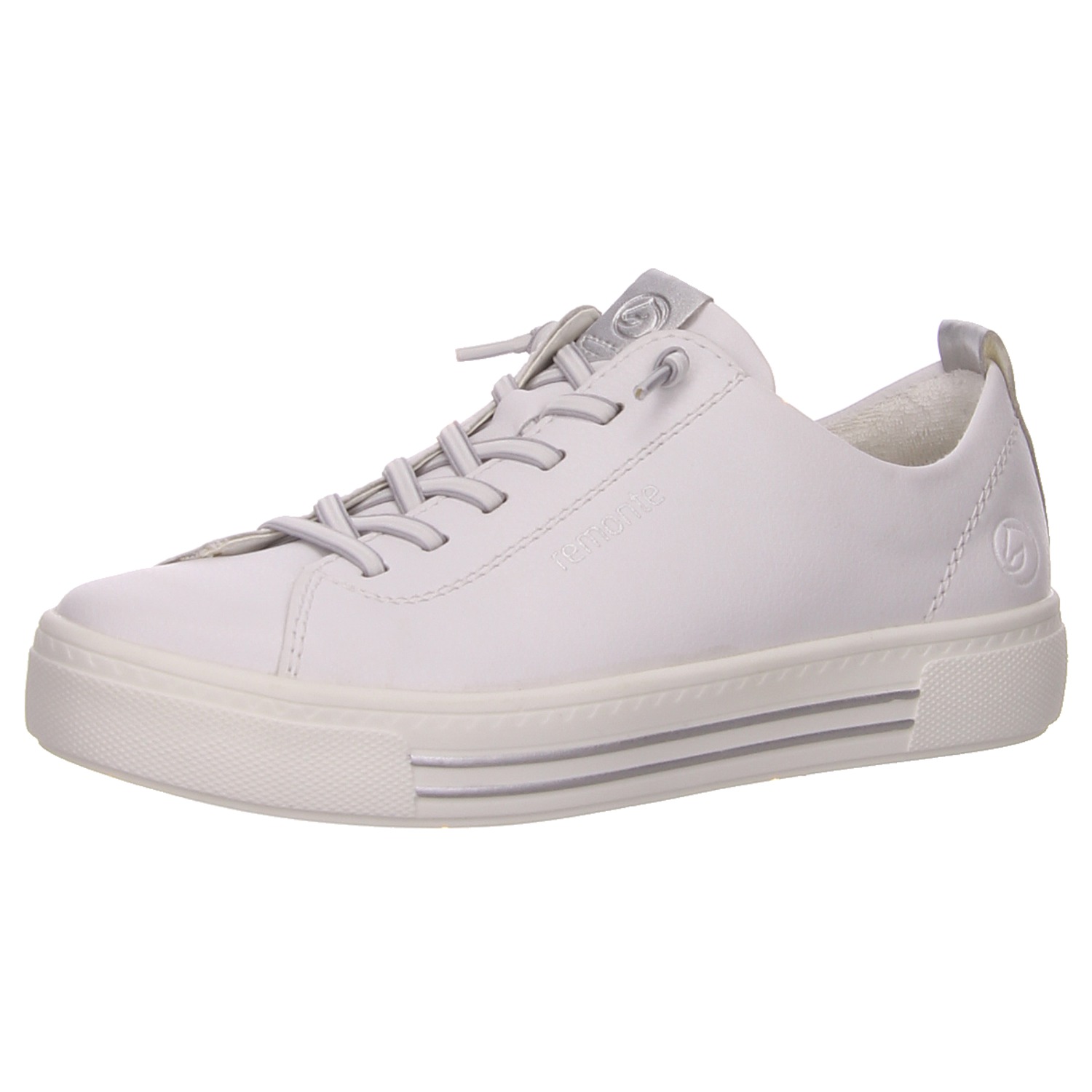 Remonte Sneaker weiß weiss/weiss kombi