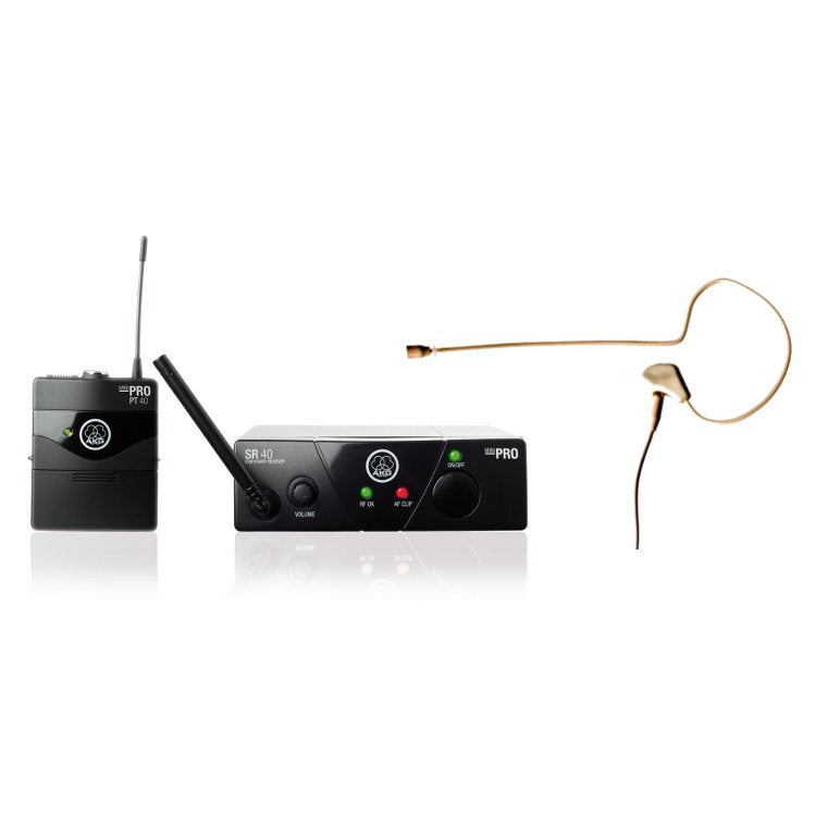 AKG WMS40 Mini Earmic Set (ISM1: 863.100 MHz) headset