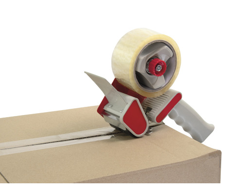 Handtape dispenser inclusief 1 rol tape 60 m x 48 mm
