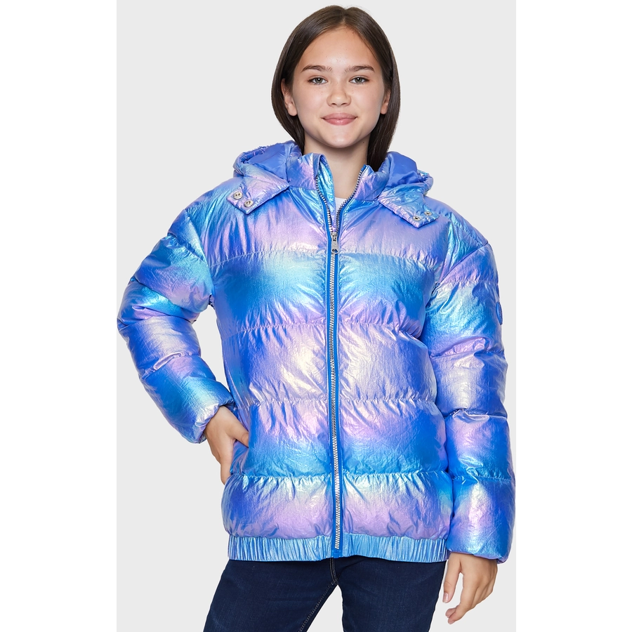 Threadgirls Winterjacke Metallic Star Lilac