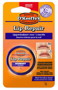 O'Keeffe's Lip Repair Overnight 7GR