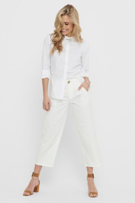 Jacqueline de Yong witte dames blouse
