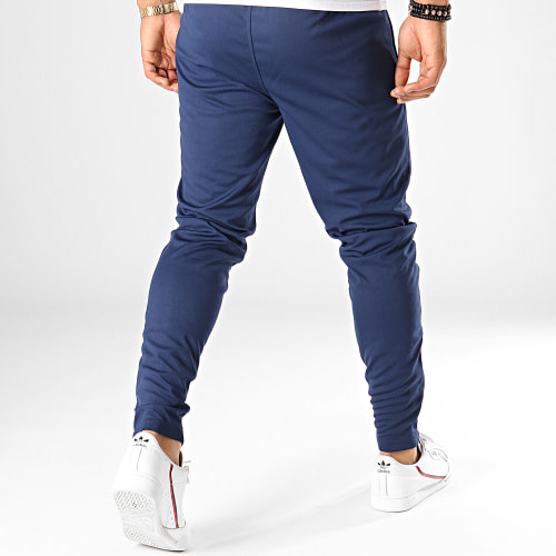 Pantalon Jogging Print Core 647780-60 Bleu Marine Blanc