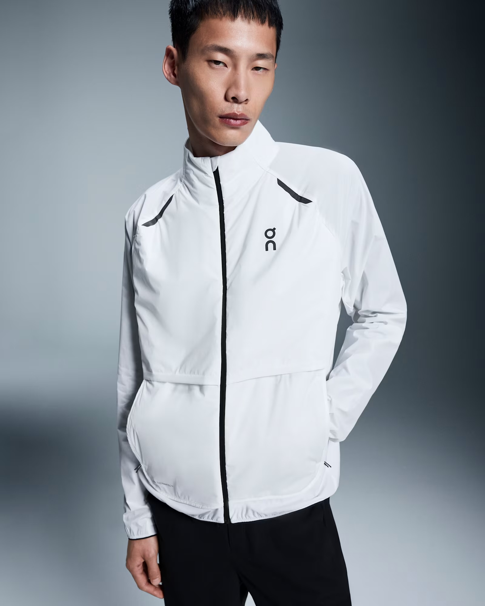 Weather Jacket Insulated Herre White