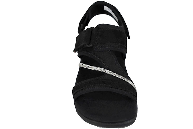 MERRELL TERRAN 4 BACKSTRAP BLACK SANDAL