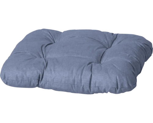 Suza kussen Basic blauw 38x38x5 cm